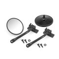 Rugged Ridge QUICK RELEASE MIRROR RELO KIT(EA), BLACK, 97-16 JEEP WRANGLER 11025.11